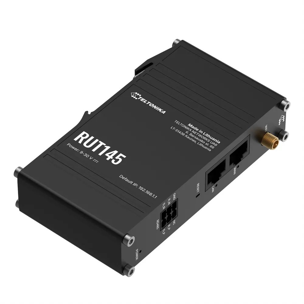 Teltonika RUT145 Router RS485 RUT145000000 - Router - RS-485