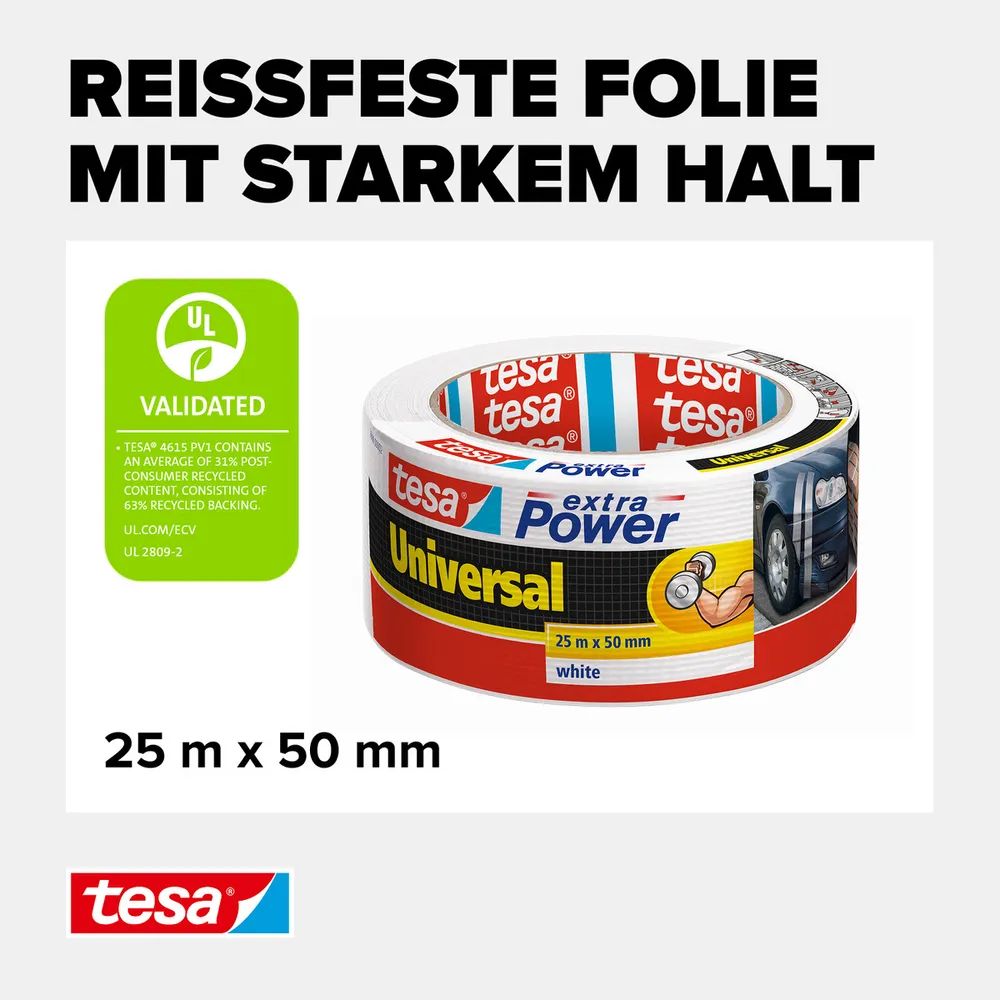 Tesa extra Power Universal - Kraft-Klebeband