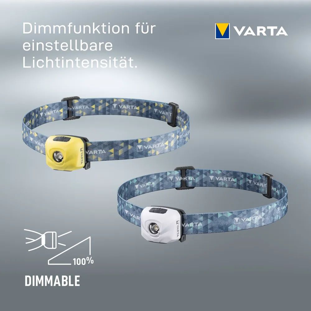 VARTA Outdoor Sports Ultralight H30R white
