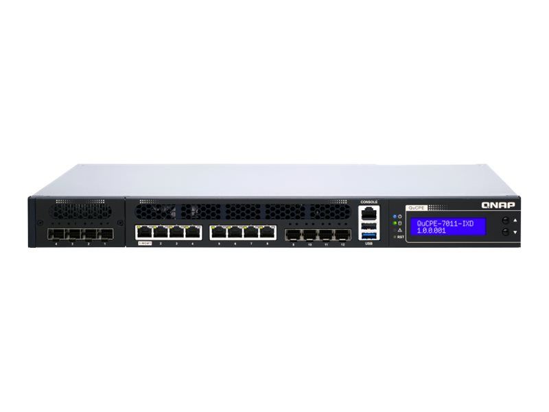 QNAP QuCPE-7012 - Virtualisierungsanwendung - 10GbE, 2.5GbE
