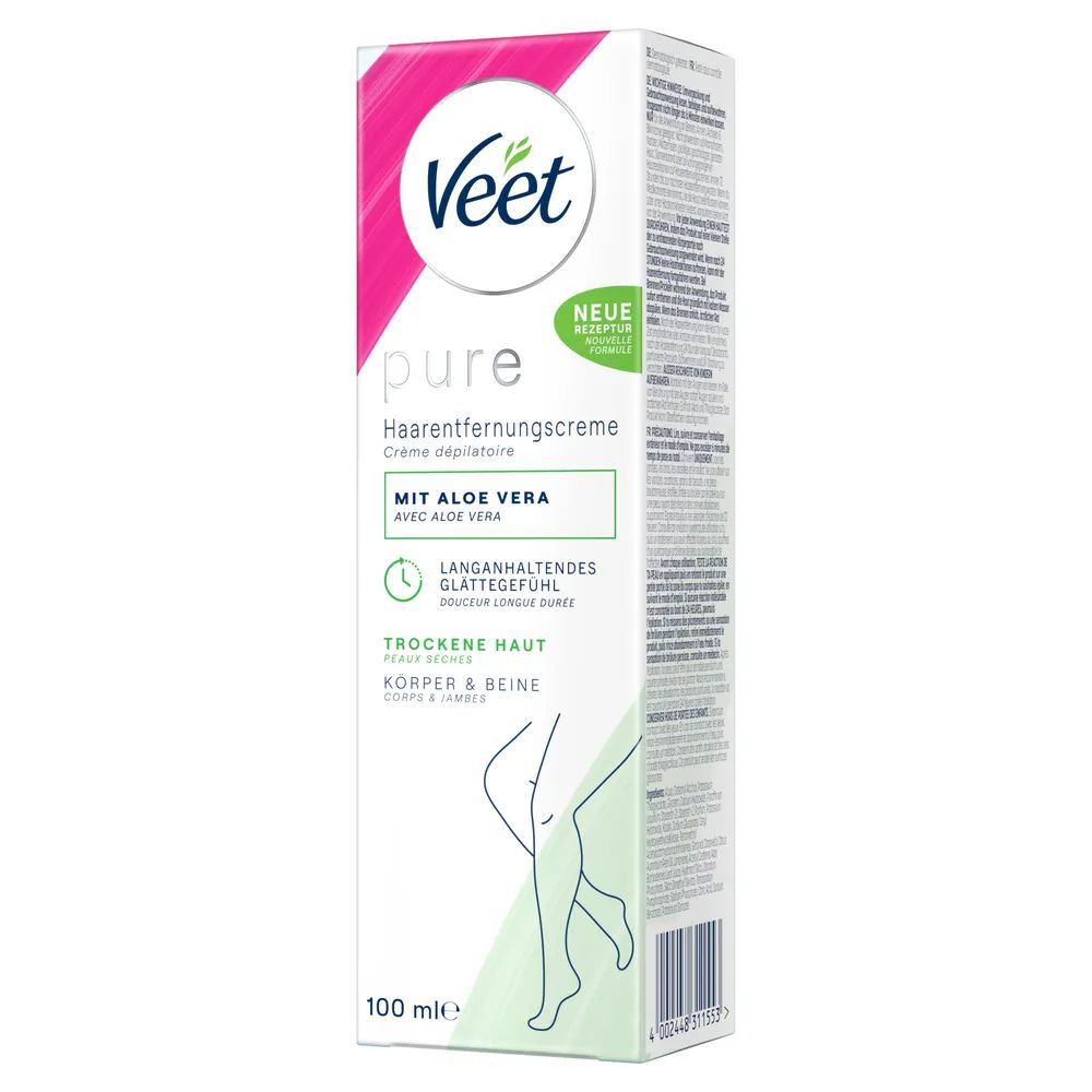 Veet Haarentfernungscreme Trockene Haut 100ml