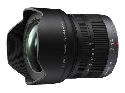 Panasonic Lumix H-F007014E - Weitwinkel-Zoom-Objektiv