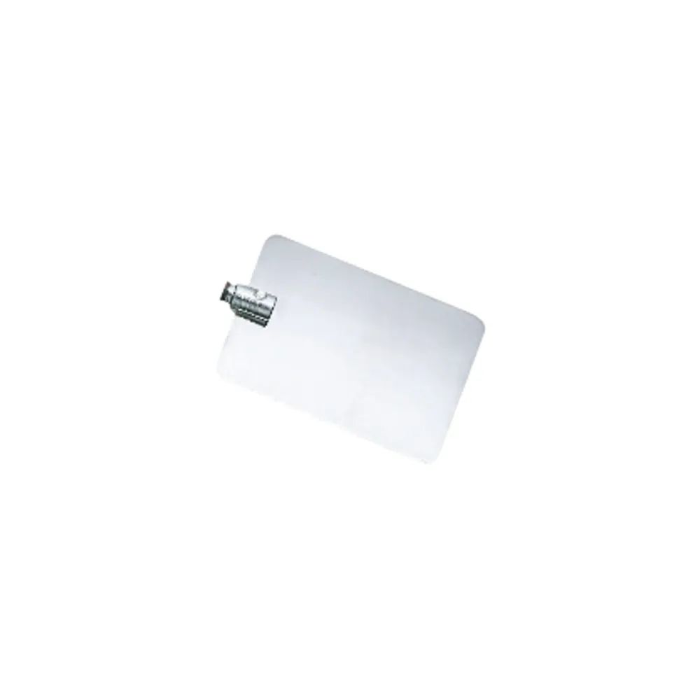 Dönges GmbH & Co.KG  Ersatzspiegel vernickelt 1.0mm