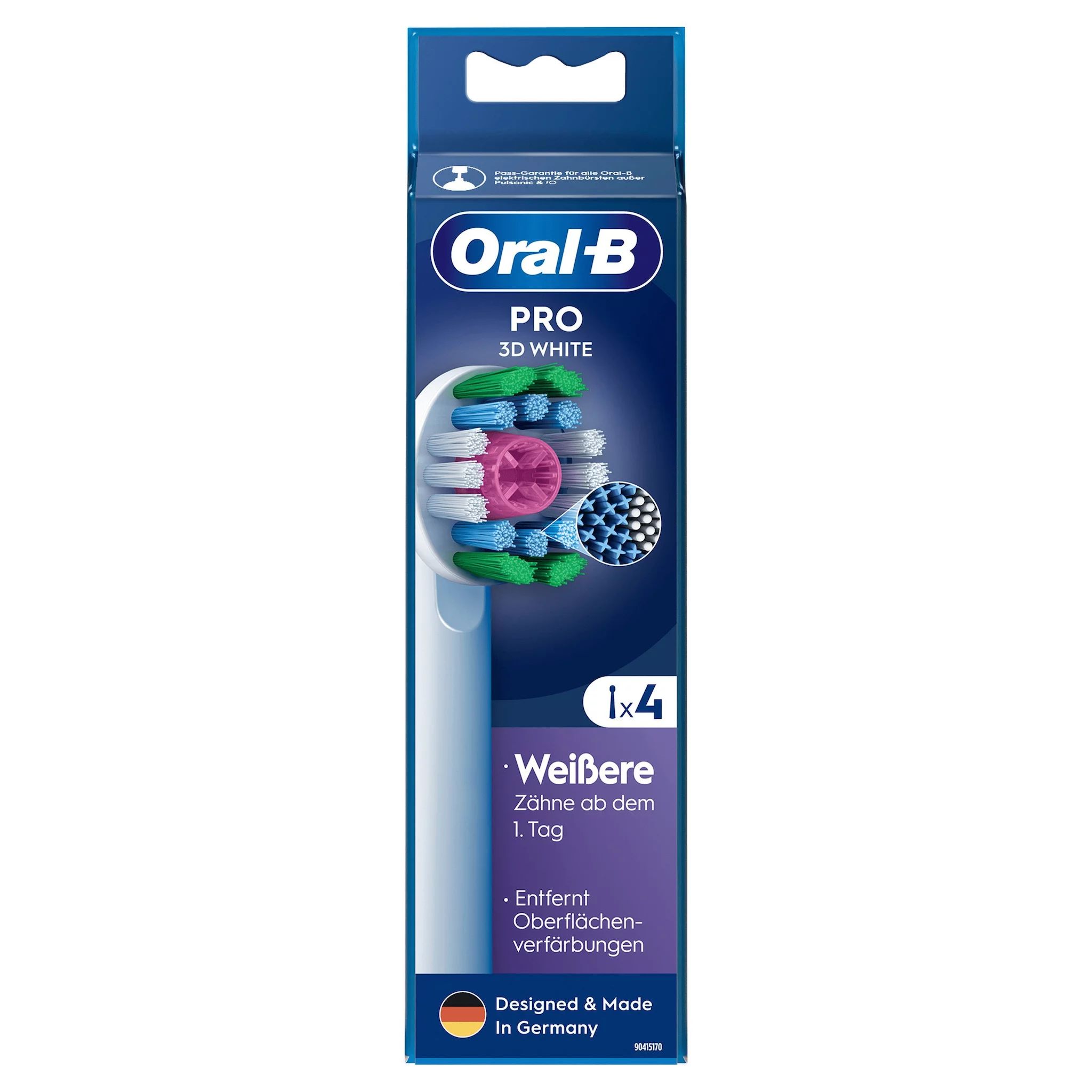 Oral-B Pro 3D White 4er