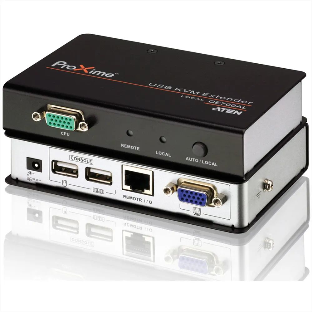 ATEN Proxime CE700A Local and Remote Units - KVM-Extender