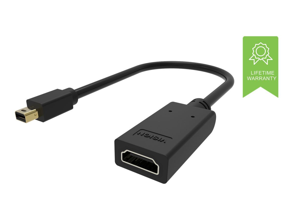 Vision Videoadapter - Mini DisplayPort männlich zu HDMI weiblich