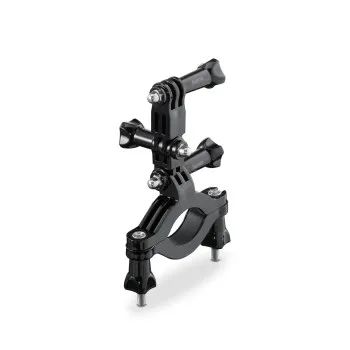 Hama Kamerahalterung "Groß" für Action-Cam, für Stangen/Rohre von 2,5 - 6,2 cm