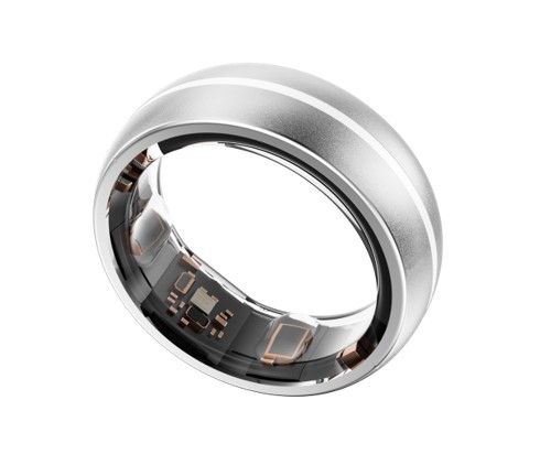 nextRing silver Größe matt 12