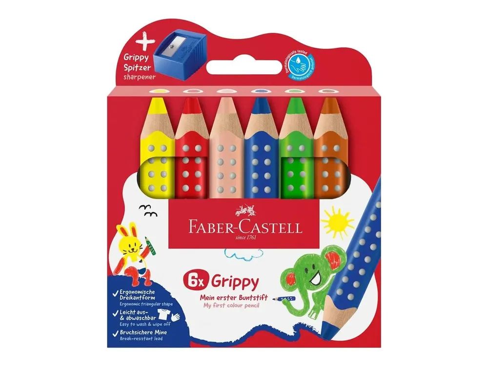 FABER-CASTELL Grippy - Farbstift - für Spiegel