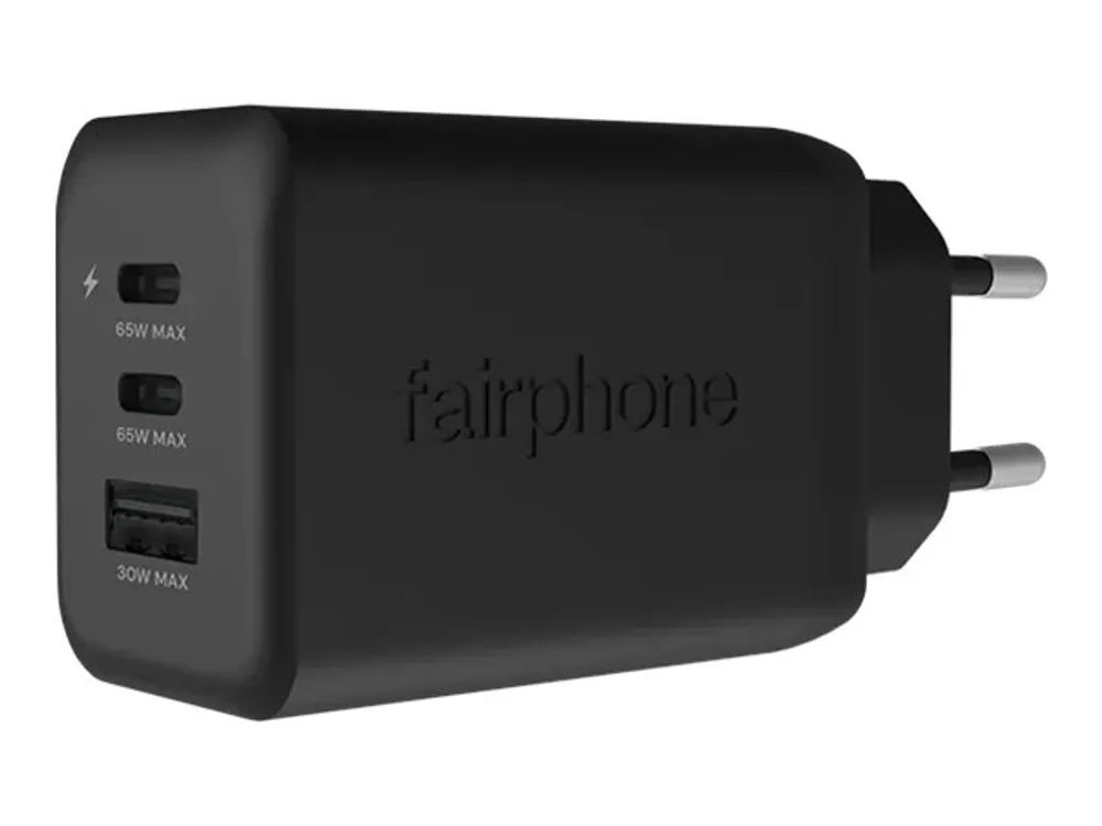 Fairphone 65W Triple-Port Fast Charger