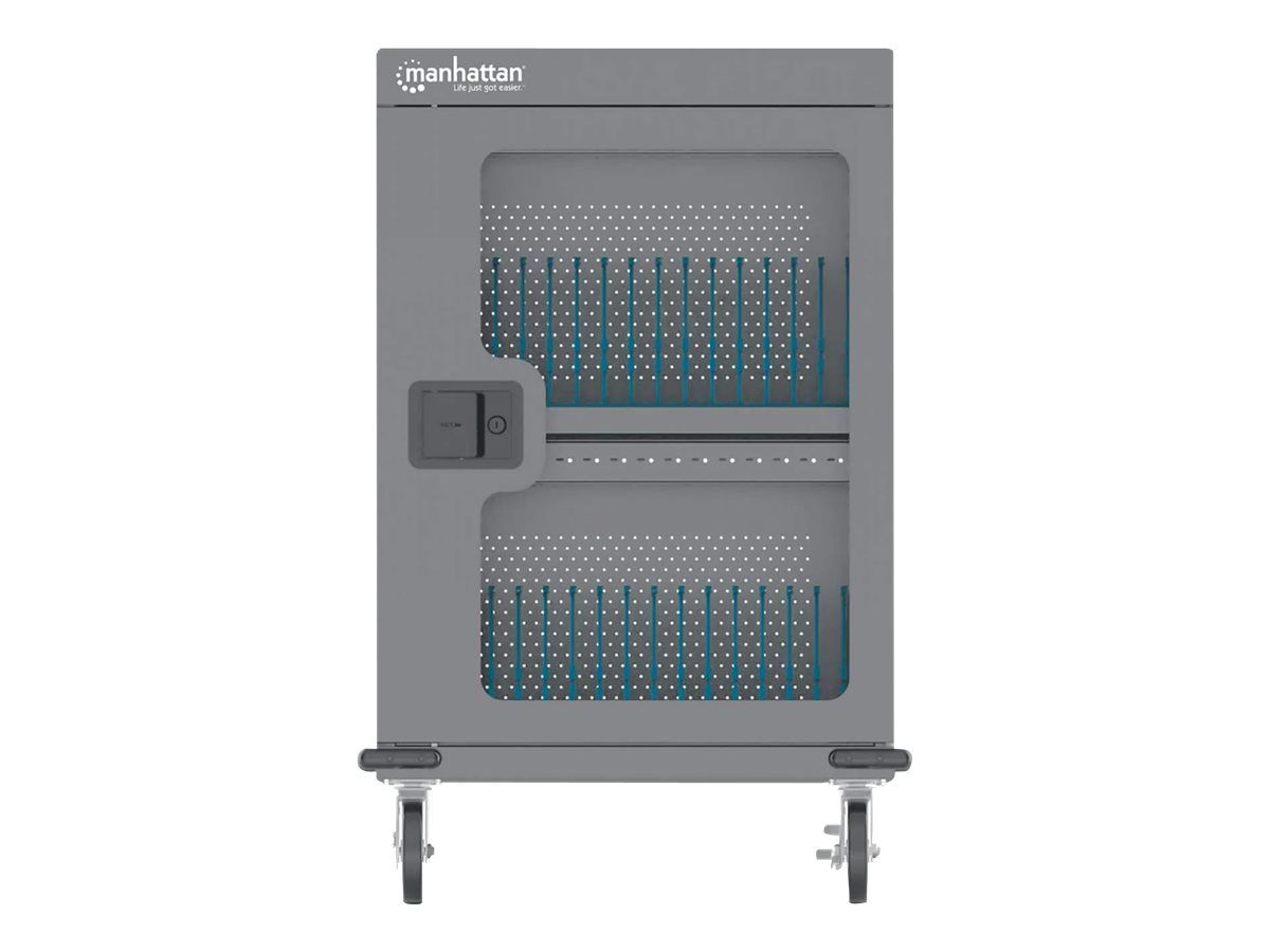 Manhattan Ladeschrank 32xUSB-C PD-Ports 576W gesamt 18W Port