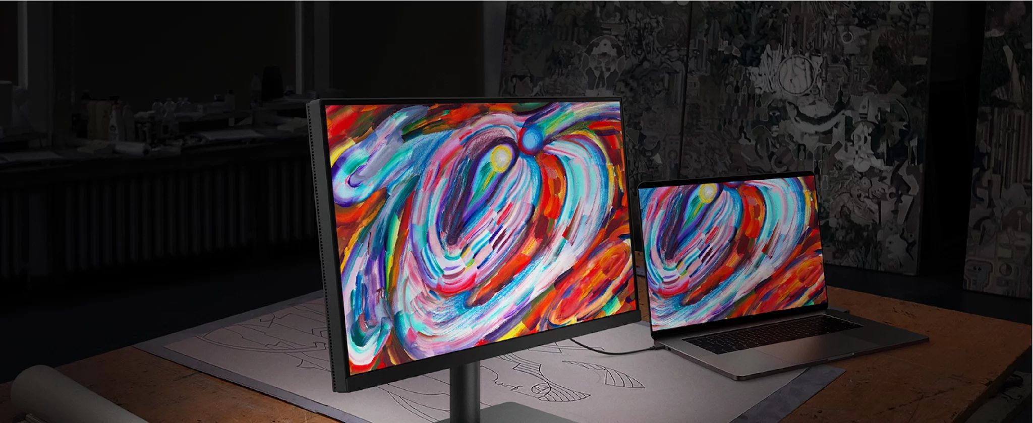 BenQ DesignVue PD2706U - 4K Designer Monitor - 68.6 cm (27")