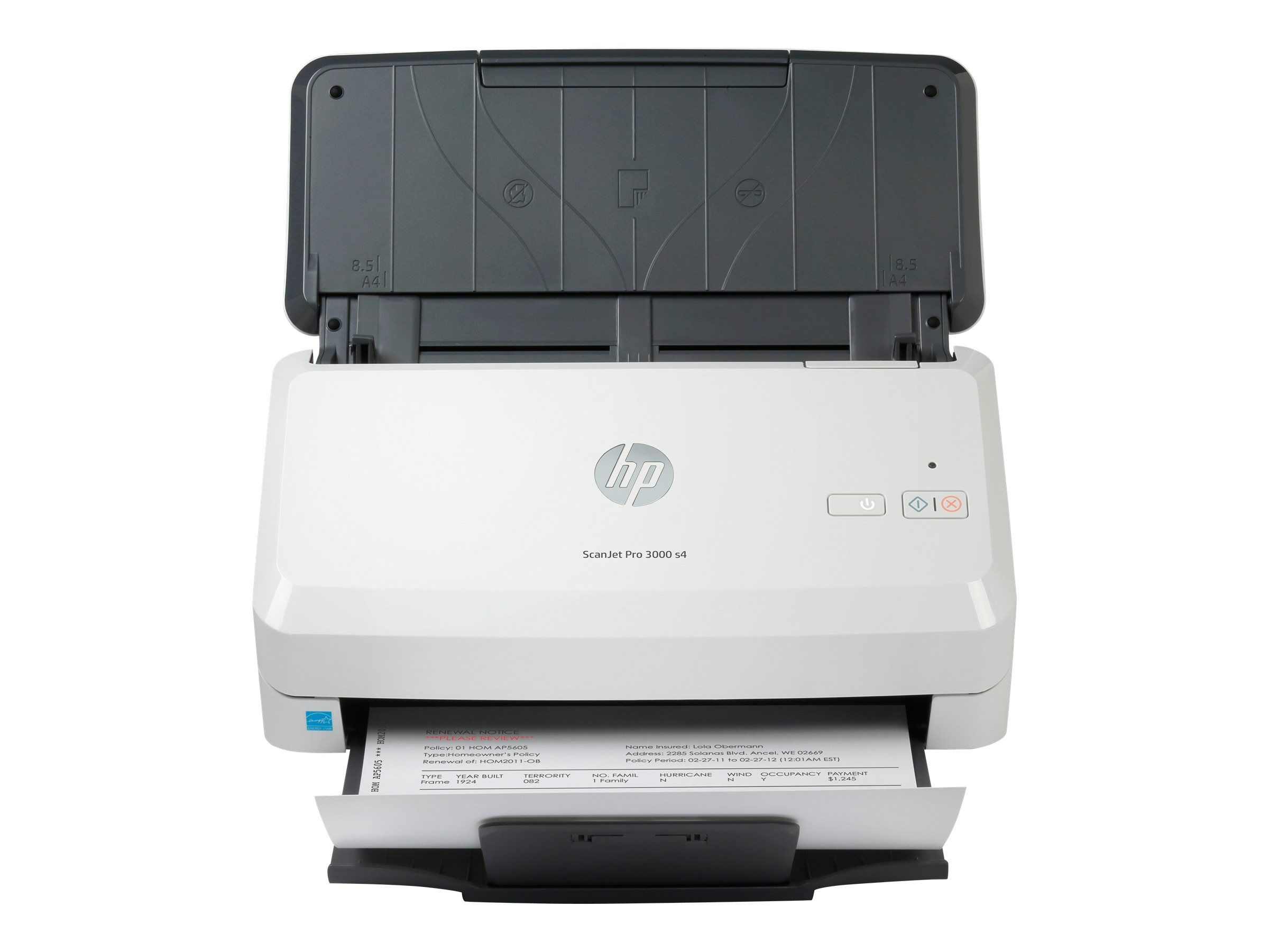 HP Scanjet Pro 3000 s4 Sheet-feed - Dokumentenscanner - CMOS / CIS - Duplex - 216 x 3100 mm - 600 dpi x 600 dpi - bis zu 40 Seiten/Min. (einfarbig)