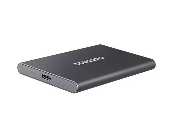Samsung T7 MU-PC1T0T - SSD - verschlüsselt - 1 TB - extern (tragbar)