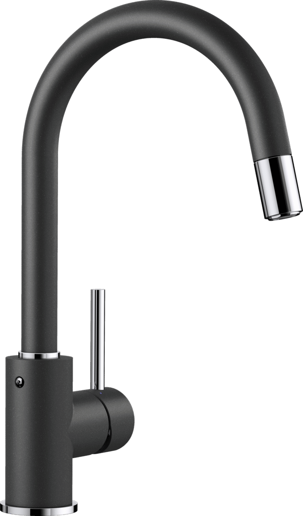 Blanco Mida-S Silgranit-Look anthrazit HD