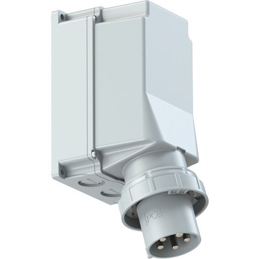 PCE WANDGERÄTEST.125A 5P 1H IP67 / 545-1 1H NOTSTROM 545-1