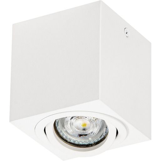 Ledvance AUFBAULEUCHTE GU10 WEIß / LEDVAN SPOT SURFACE 25M552 4058075758704