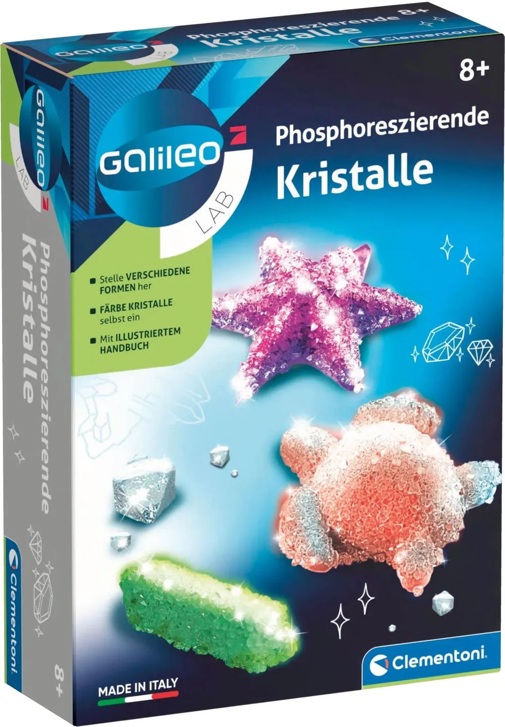 Clementoni GmbH Galileo - Fluoreszierende Kristalle