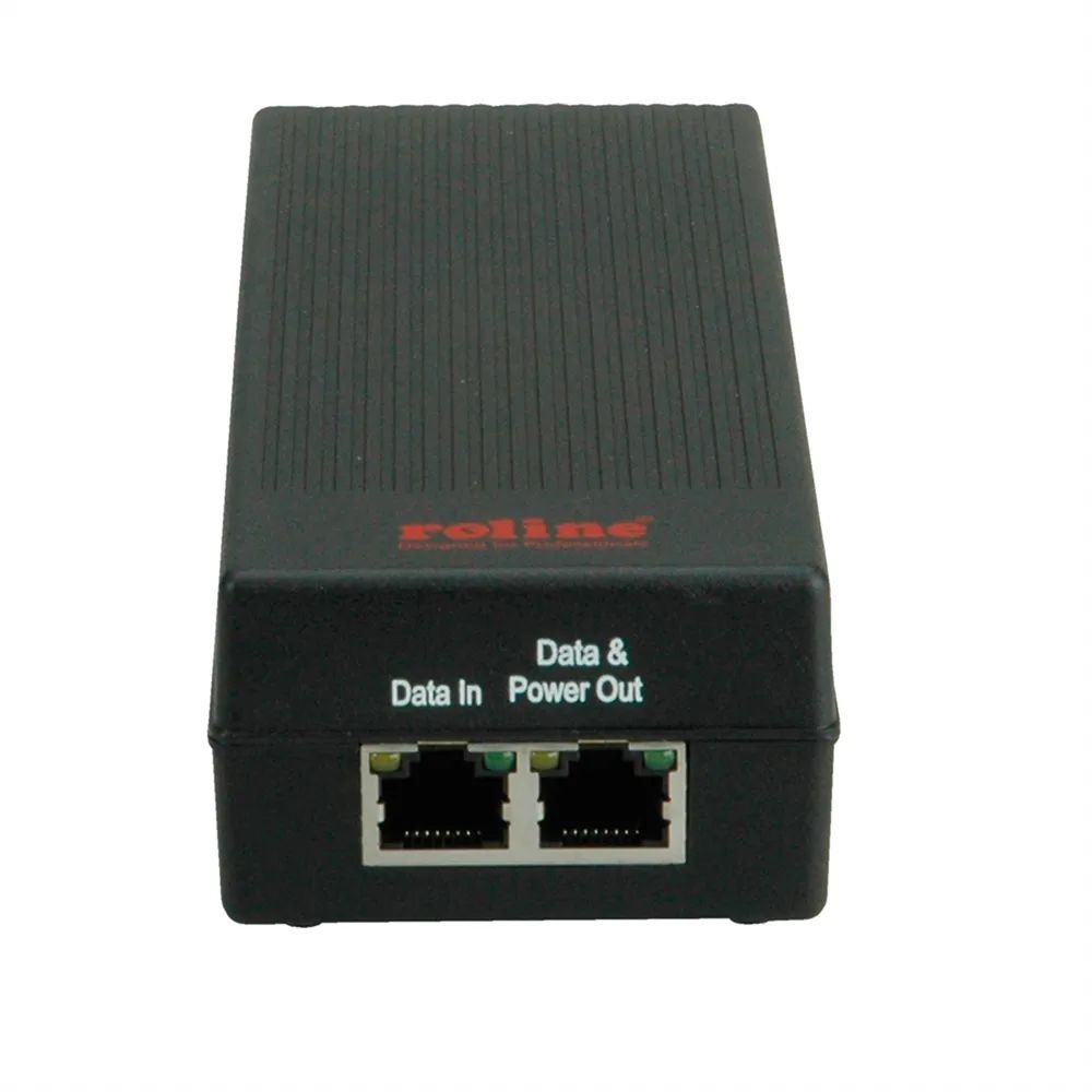 ROLINE Gigabit PoE Injektor, 30W