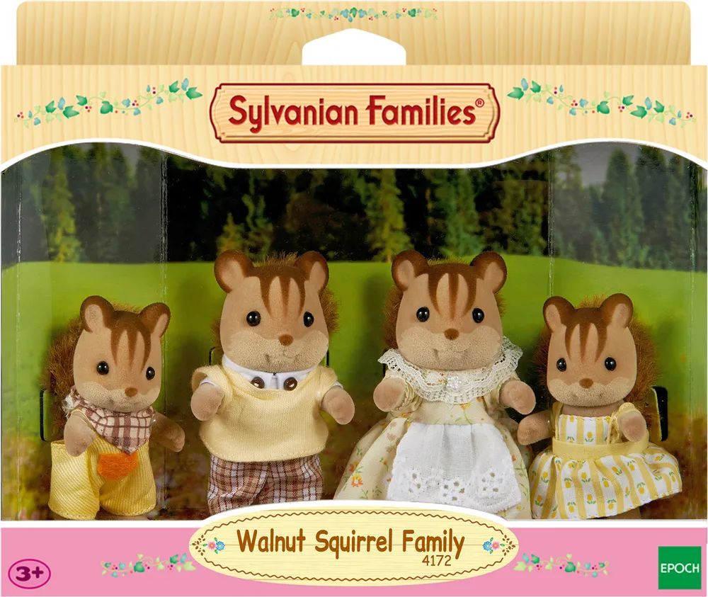EPOCH Traumwiesen GmbH SYL Walnuss Eichhörnchen Familie Knacks