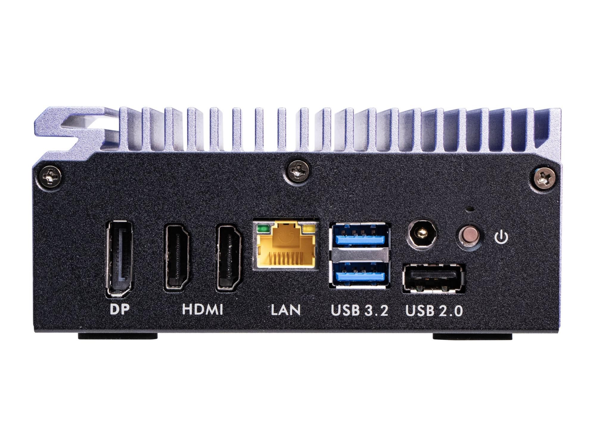 Shuttle SPCEL12 - Industriecomputer - USFF - 1 x Atom X-Serie J6412 / 2 GHz