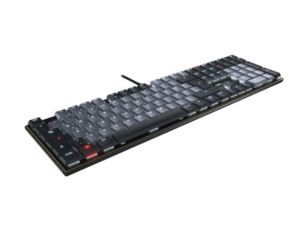 Cherry MX 500 MX LP - Tastatur - 100% - full