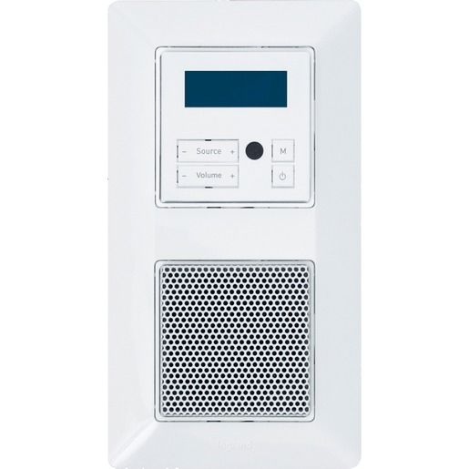 Legrand VLIFE RDSRADIO MIT DISPLAY UW / LEGRAN A75109