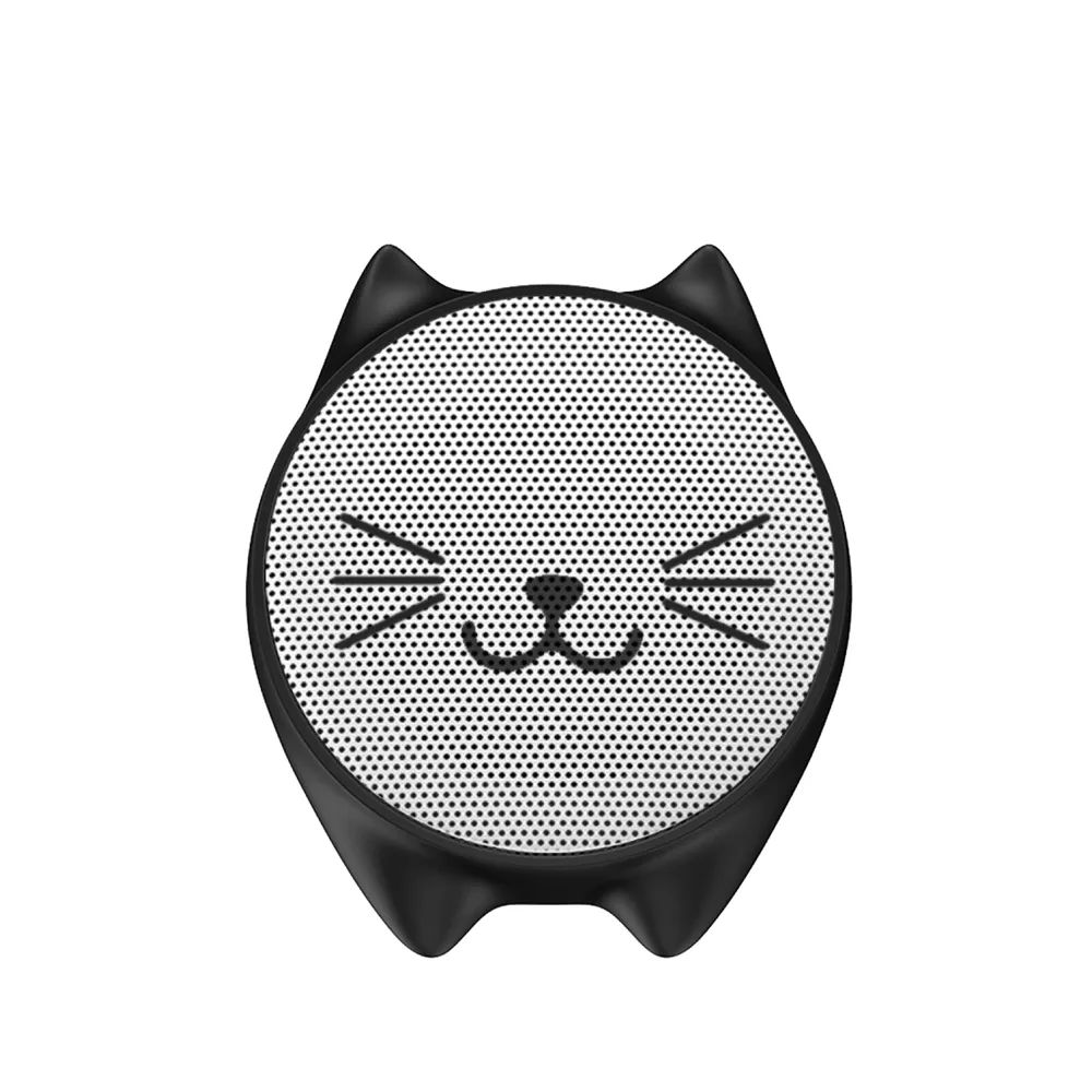 MUSIC HERO FUNNY SPEAKER Bluetooth Lautsprecher in Katzen-Form