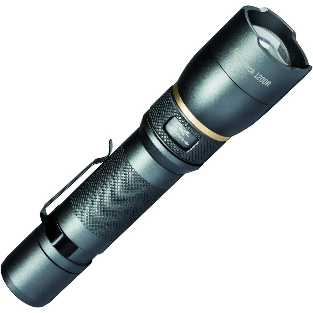 LED'S WORK Taschenlampe Nightwatch 1200 Lumen IPX7