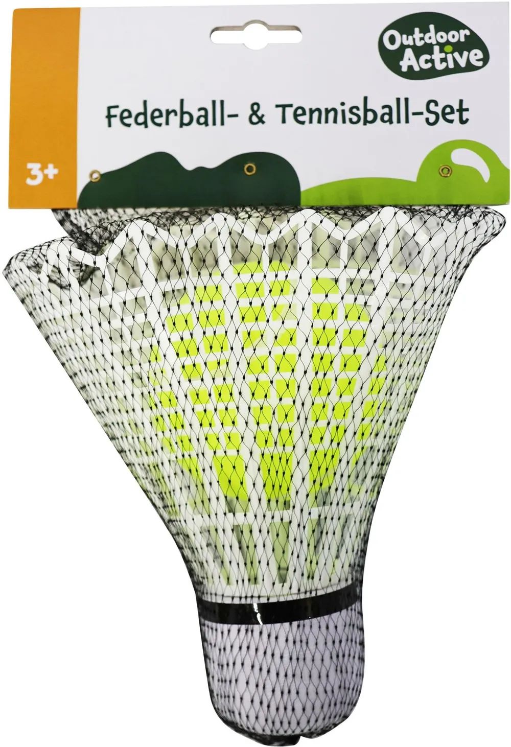 VEDES Großhandel GmbH - Ware OA Feder- und Tennisball für Jumbo Schl.