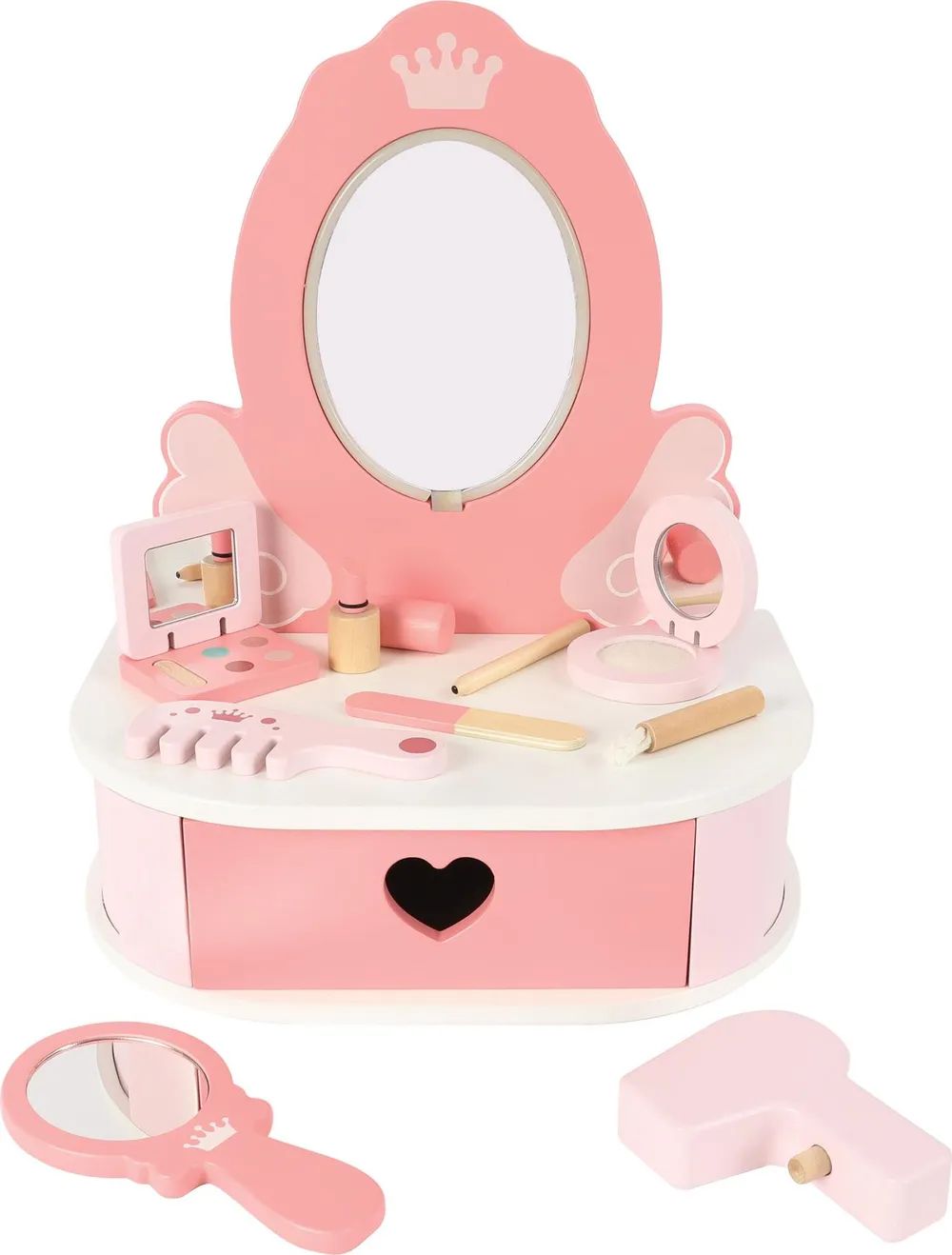 VEDES Großhandel GmbH - Ware AM Beauty Salon mit Licht, 13-teilig