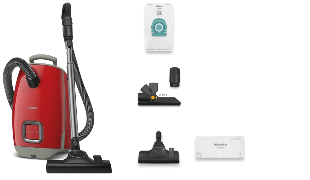 Miele Guard L1 Red Pulse PowerLine/Rubinrot/SUDF0