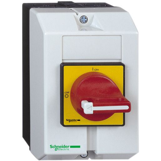 Schneider Electric NOT-AUS/SCHALTER 3P.16A I.GEH. / SCHN.E VCF-01GE VCF01GE