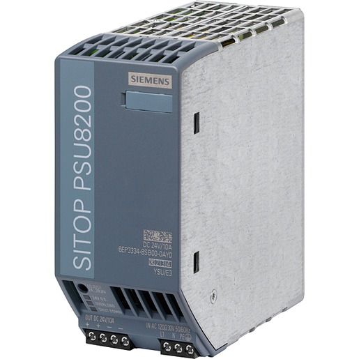 Siemens SITOP PSU8200 24 V/10 A / SIEMEN 6EP3334-8SB00-0AY0