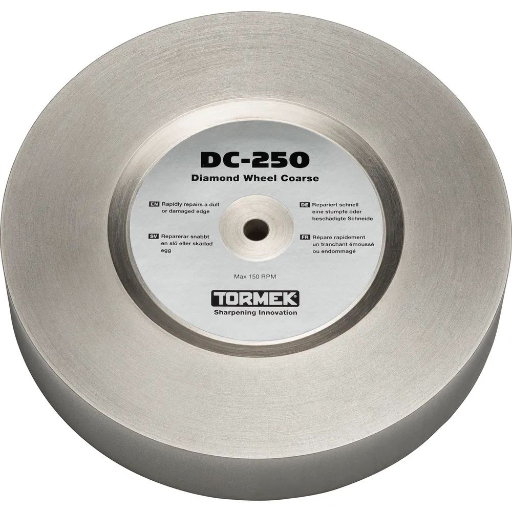 TORMEK Diamant-Schleifscheibe DC-250 grob ø 250mm Korn 360