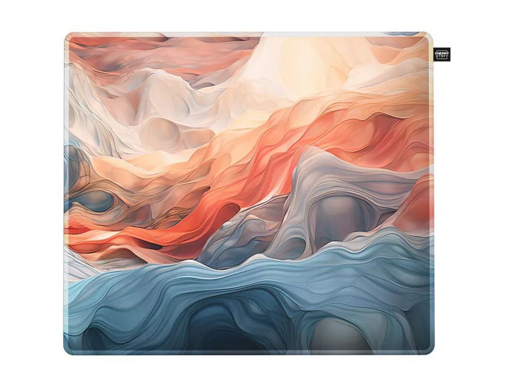 Cherry GP5 Amnis Blue Medium Mousepad