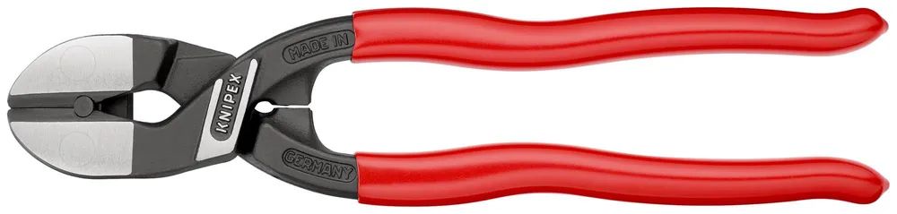 KNIPEX CoBolt® Kompakt-Bolzenschneider mit Kunststoff überzogen schwarz atramentiert 200 mm