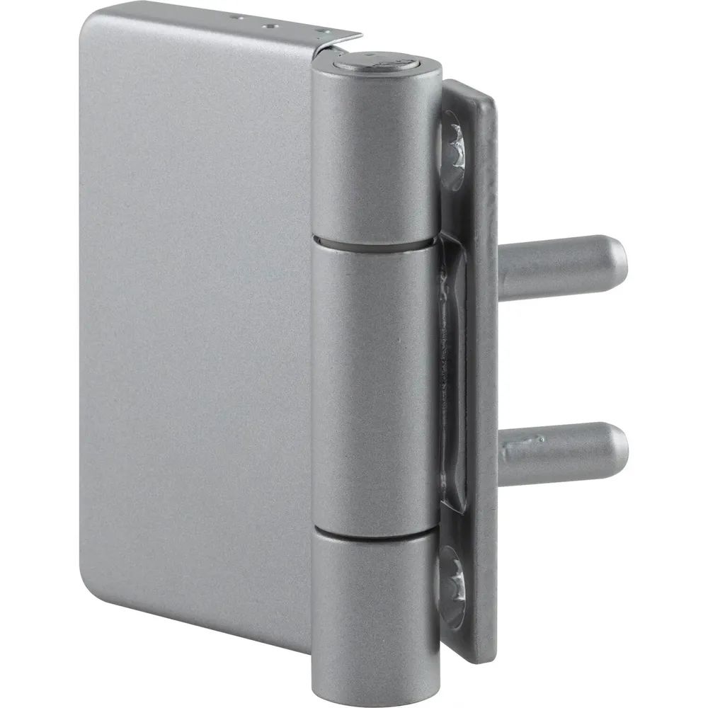 Simonswerk SIMONS Türband Multi 2D/VN 5046, Rollen-ø 20 mm, Bandhöhe 100 mm, silberfärbig