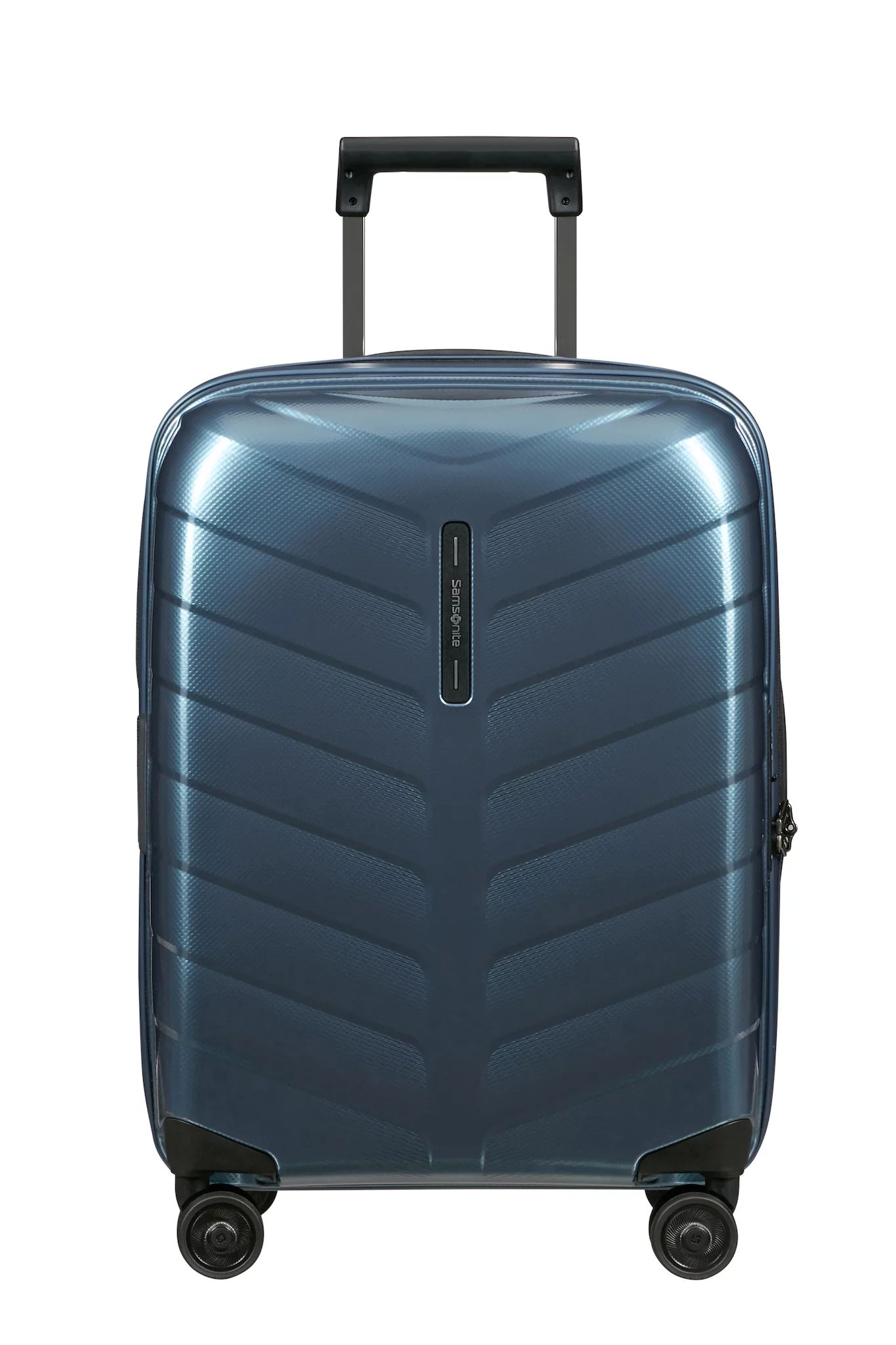 SAMSONITE ATTRIX SPINNER 55 / 20 EXP, STEEL BLUE