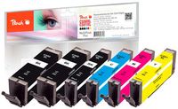 Peach PI100-188 - Kompatibel - Schwarz - Cyan - Magenta - Foto schwarz - Gelb - Canon - Multi pack - Pixma IP 7200 Series - Pixma IP 7240 - Pixma IP 7250 - Pixma IP 8700 Series - Pixma IP 8720 - Pixma IP... - 6 Stück(e)