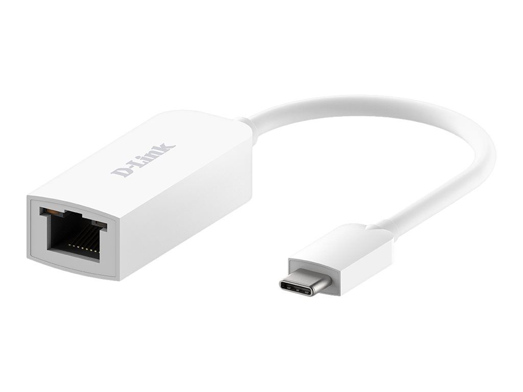 D-Link DUB-E250 - Netzwerkadapter - USB-C / Thunderbolt 3