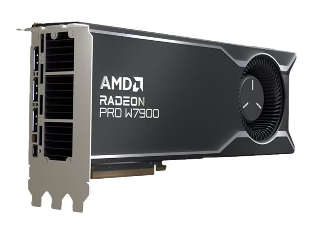 AMD Radeon Pro W7900 48GB Retail - 49.152 MB