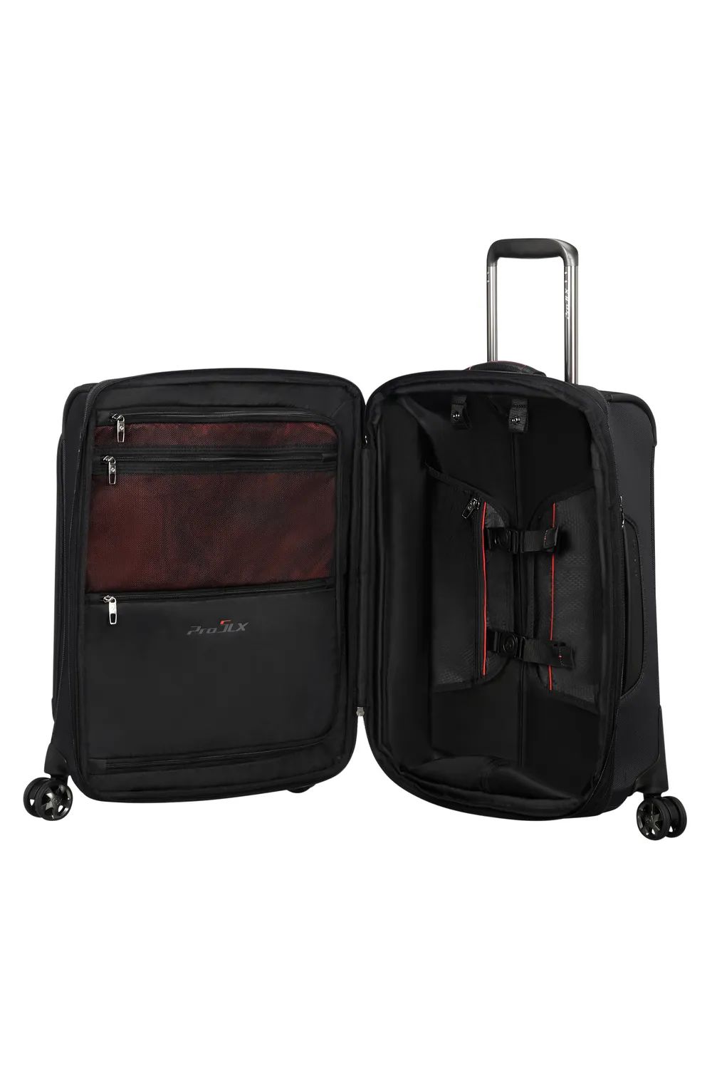 SAMSONITE PRO-DLX 5 SPINNER 55/20 EXP, BLACK