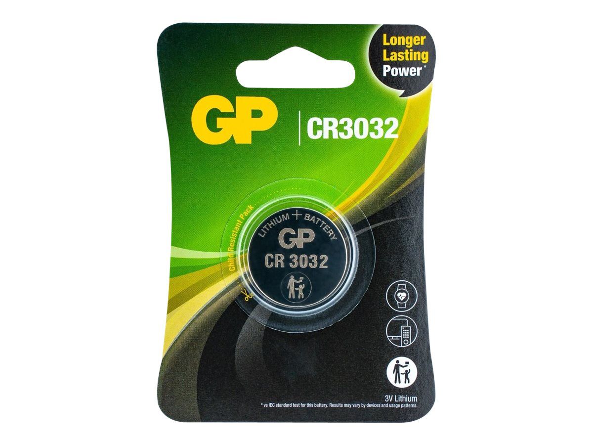 GP Battery CR3032 - Li - 500 mAh
