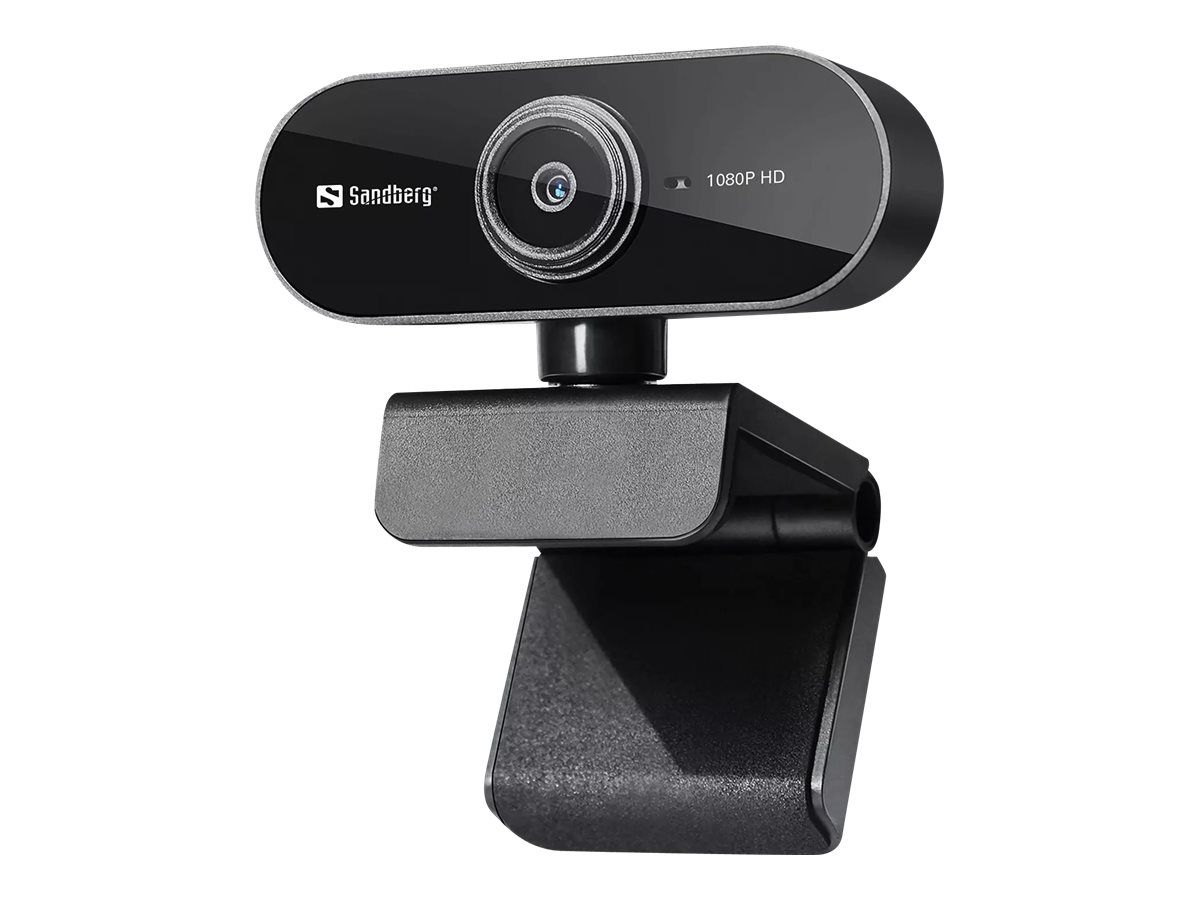 SANDBERG USB Webcam Flex - Webcam - Farbe - 2 MP