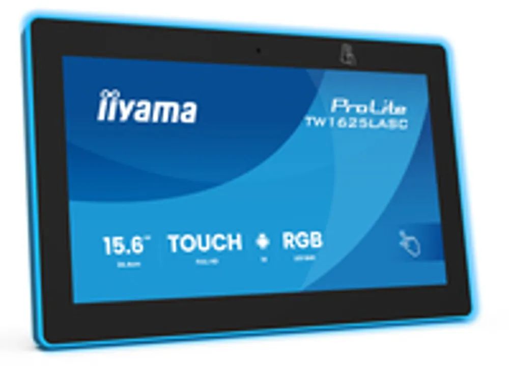 Iiyama 15.6" LCD Panel-PC Android OS - Flachbildschirm (TFT/LCD) - 15,6"