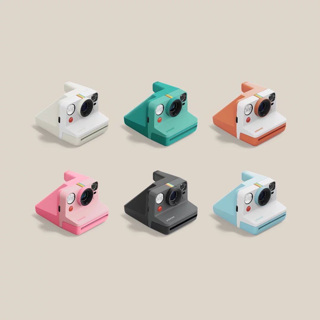 Polaroid NOW PLUS GEN 3 TEAL
