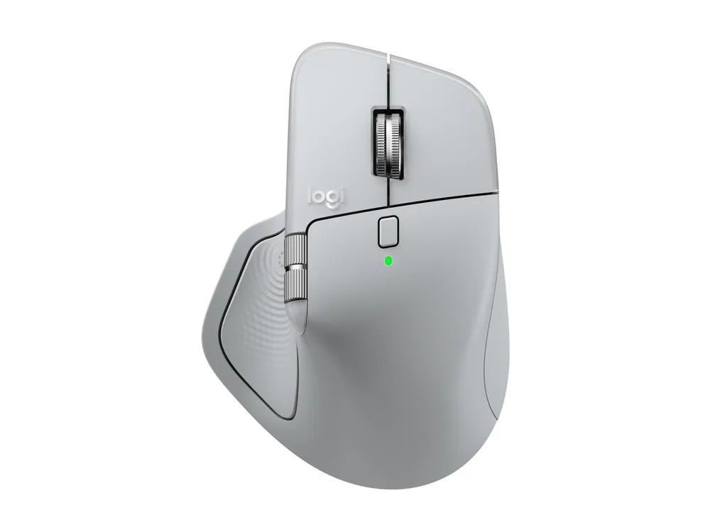 Logitech MX Master 4 - Maus - 8 Tasten - kabellos - Bluetooth, 2.4 GHz - kabelloser Empfänger (USB)