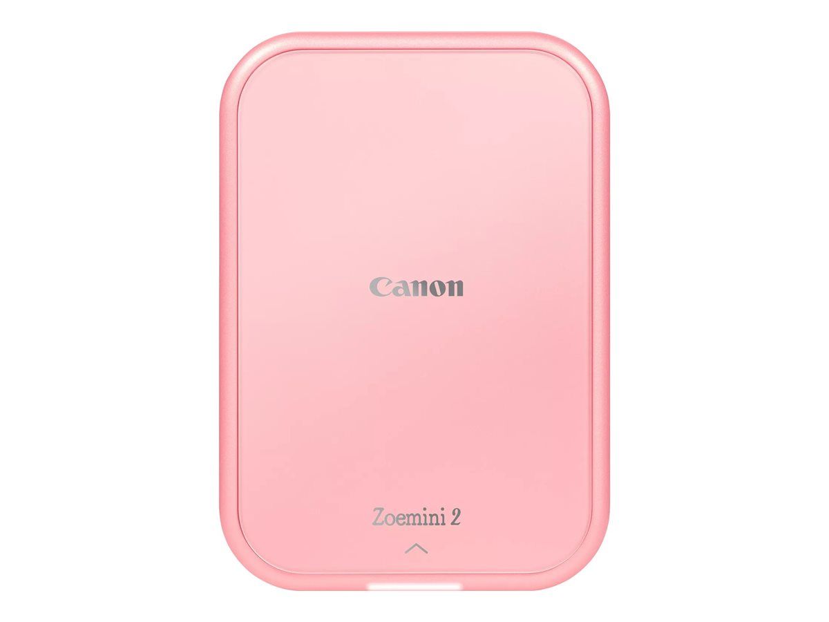 Canon Zoemini 2 - Drucker - Farbe - Zink - 50.8 x 76.2 mm - 313 x 500 dpi - bis zu 0.83 Min./Seite (einfarbig)/