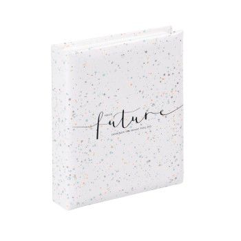 Hama Midi-Einsteck-Album "Letterings", für 40 Fotos im Format 10x15 cm, Future